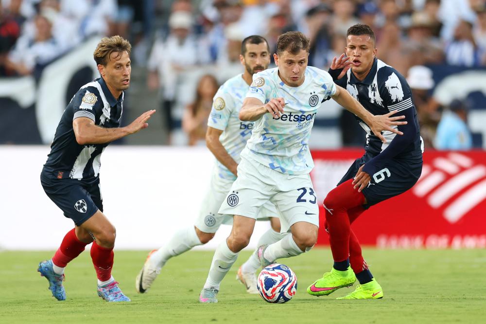 喀麦隆队表现强势